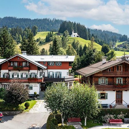 Landhaus Kaiserblick Элльмау Экстерьер фото