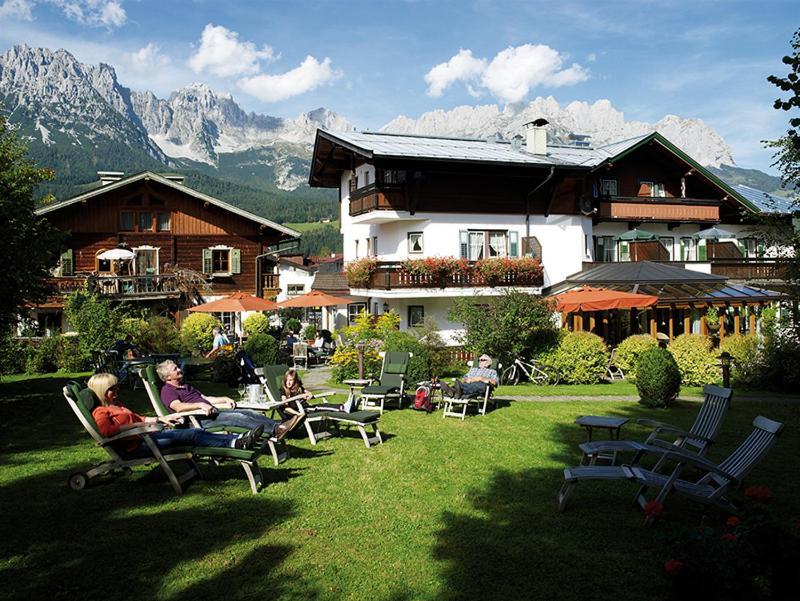 Landhaus Kaiserblick Элльмау Экстерьер фото