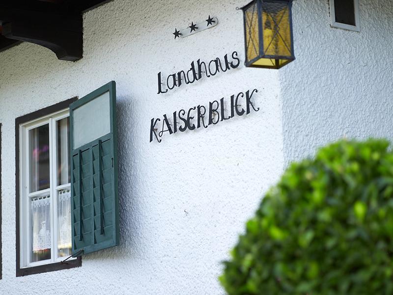 Landhaus Kaiserblick Элльмау Экстерьер фото