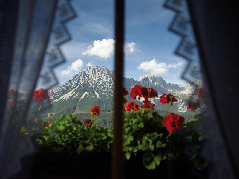 Landhaus Kaiserblick Элльмау Экстерьер фото
