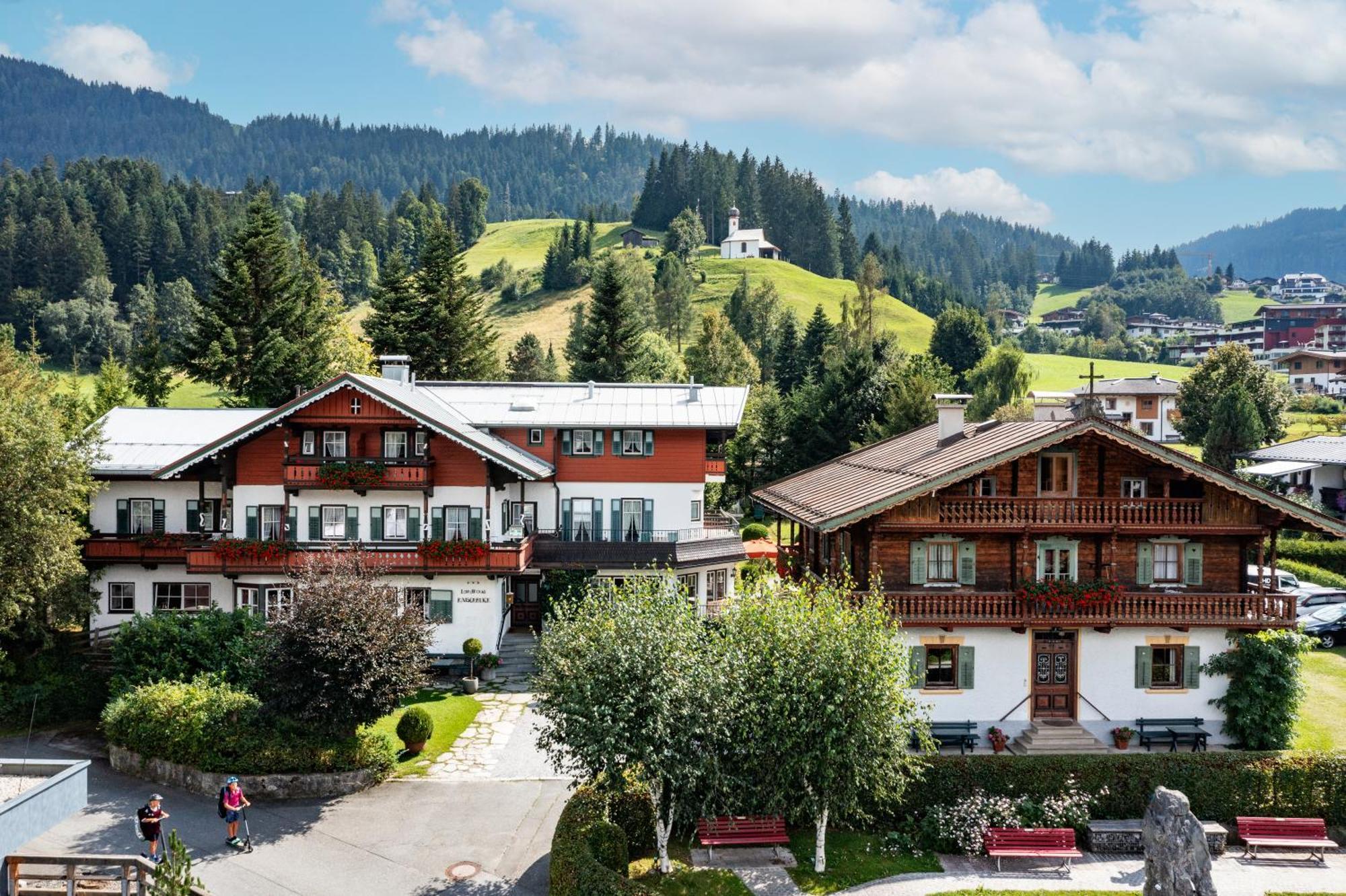 Landhaus Kaiserblick Элльмау Экстерьер фото
