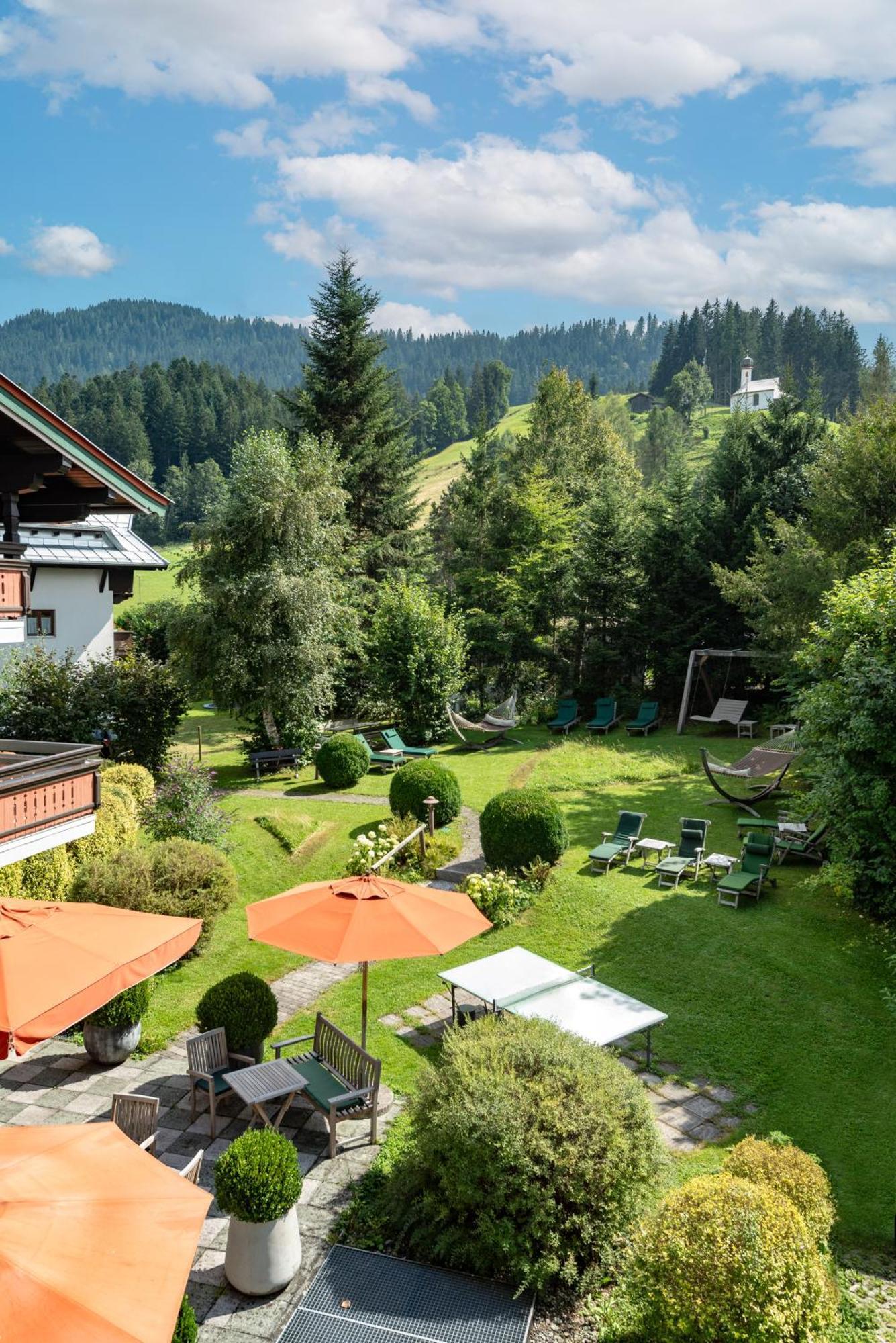 Landhaus Kaiserblick Элльмау Экстерьер фото