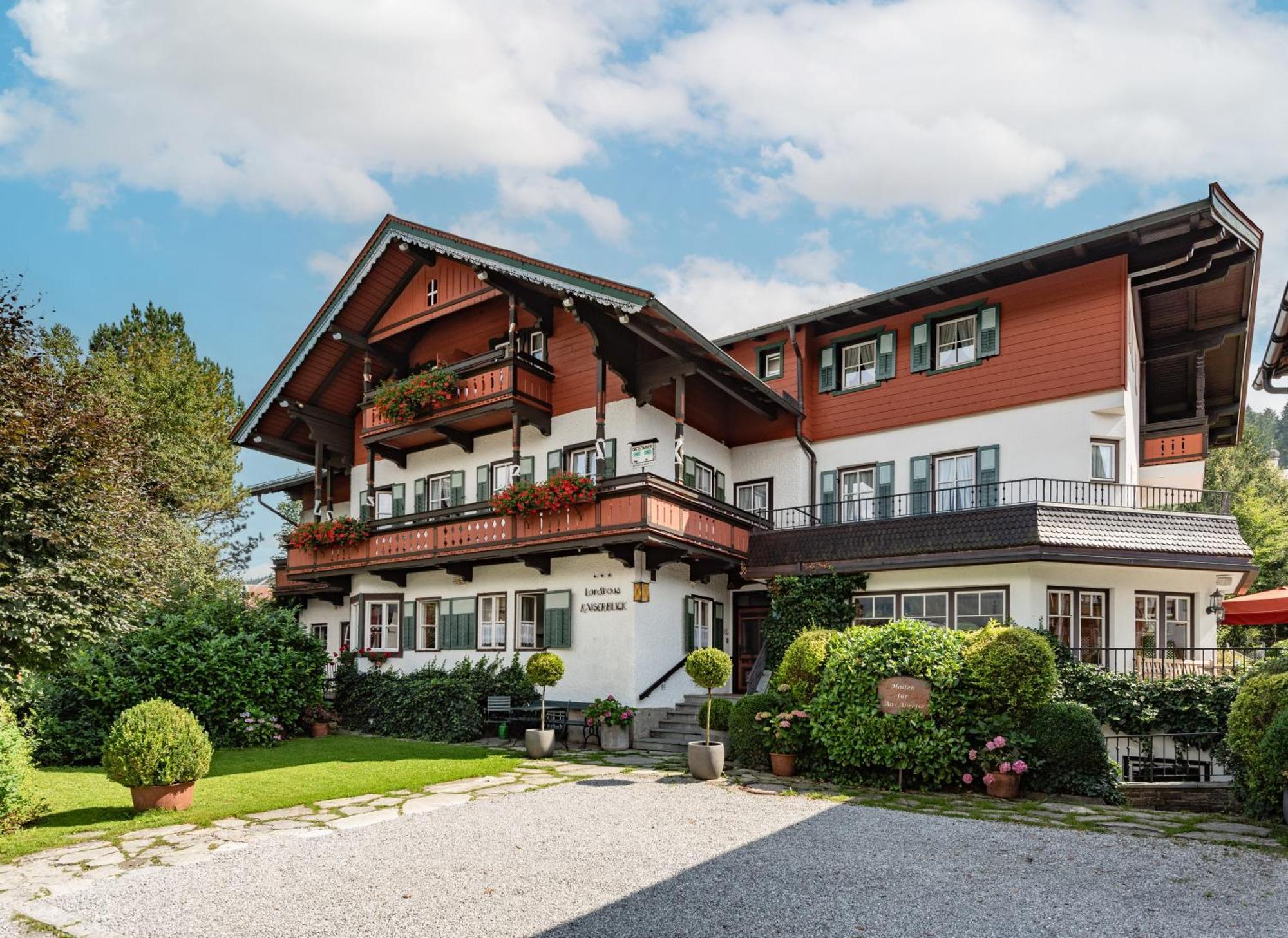 Landhaus Kaiserblick Элльмау Экстерьер фото