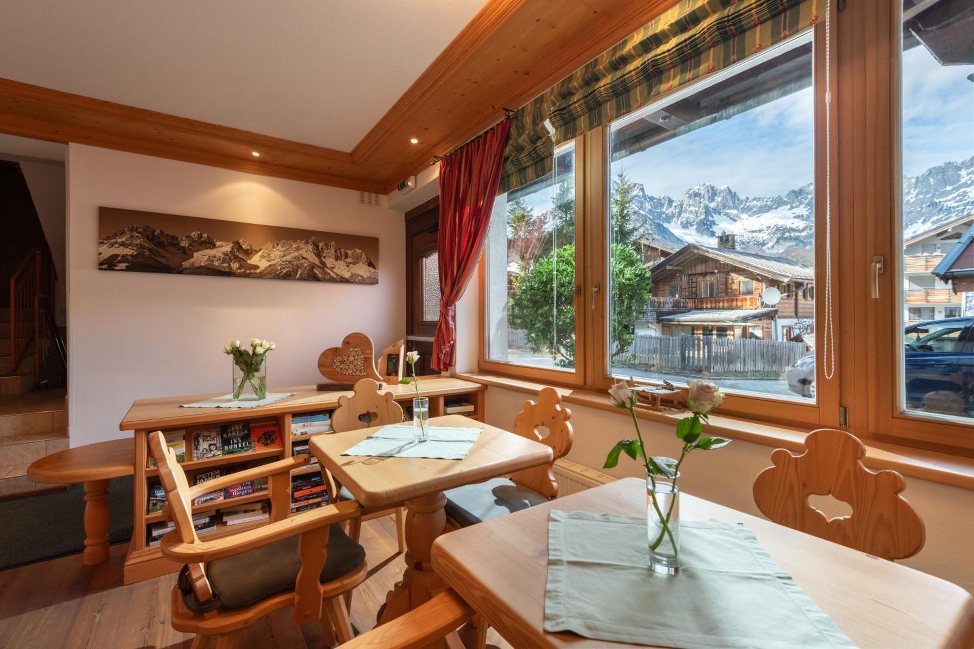 Landhaus Kaiserblick Элльмау Экстерьер фото