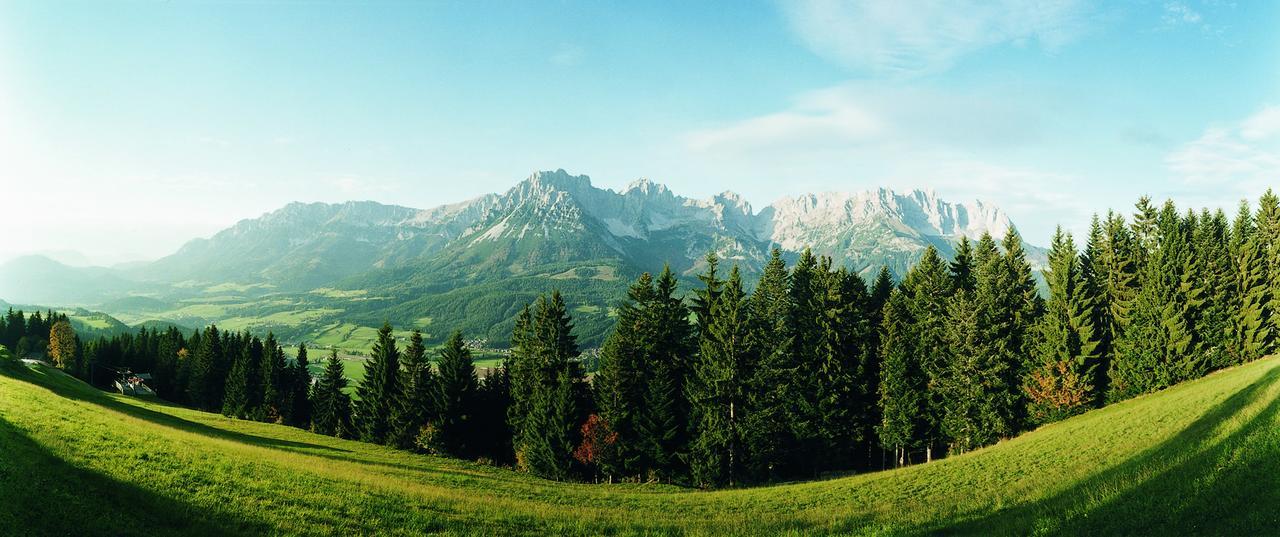 Landhaus Kaiserblick Элльмау Экстерьер фото