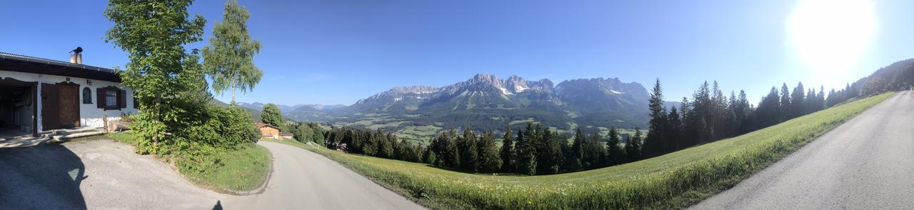 Landhaus Kaiserblick Элльмау Экстерьер фото